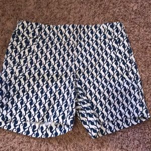 J Crew seahorse shorts